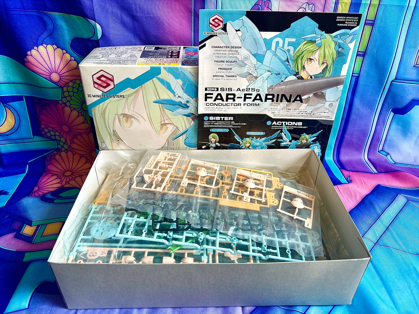 Model Kit - 30 Minutes Sisters 30MS - Sis-Ac25g Far-Farina (Conductor form) - Bandai Namco - Non assemblé