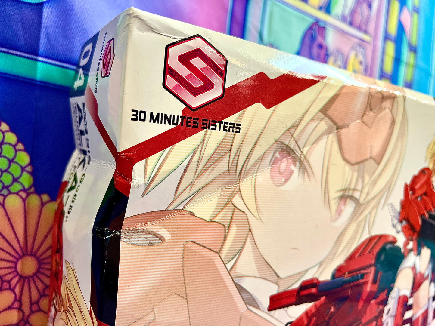 Model Kit - 30 Minutes Sisters 30MS - Sis-Gc69r Alka Carti (Quartet Form) - Bandai Namco - Non assemblé (Boite abimée)