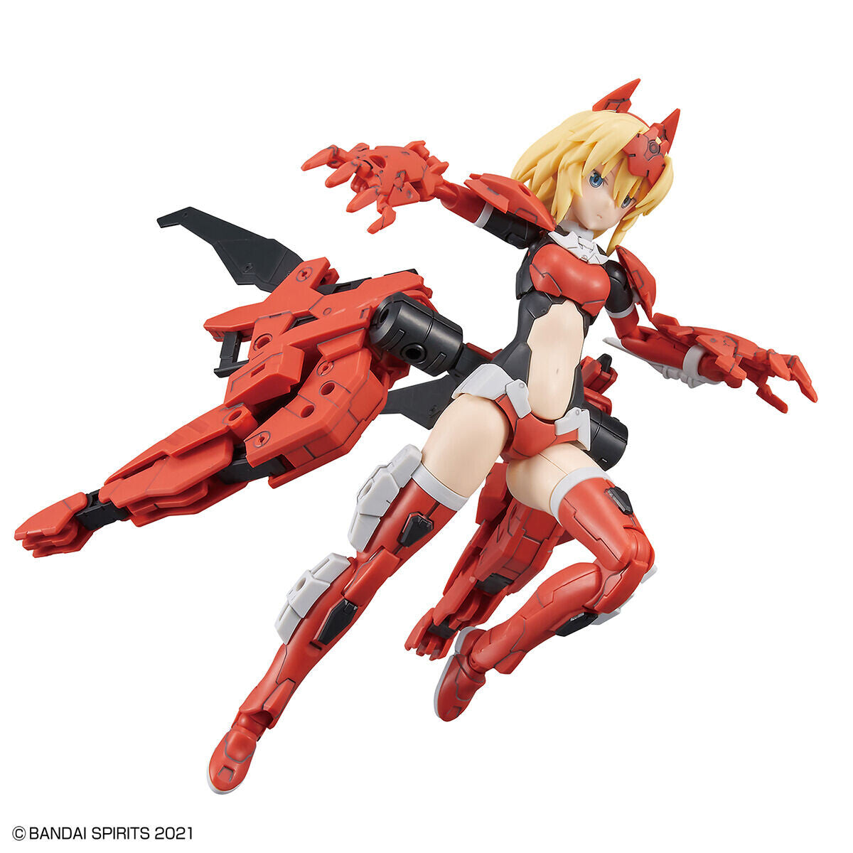 Model Kit - 30 Minutes Sisters 30MS - Sis-Gc69r Alka Carti (Quartet Form) - Bandai Namco - Non assemblé (Boite abimée)