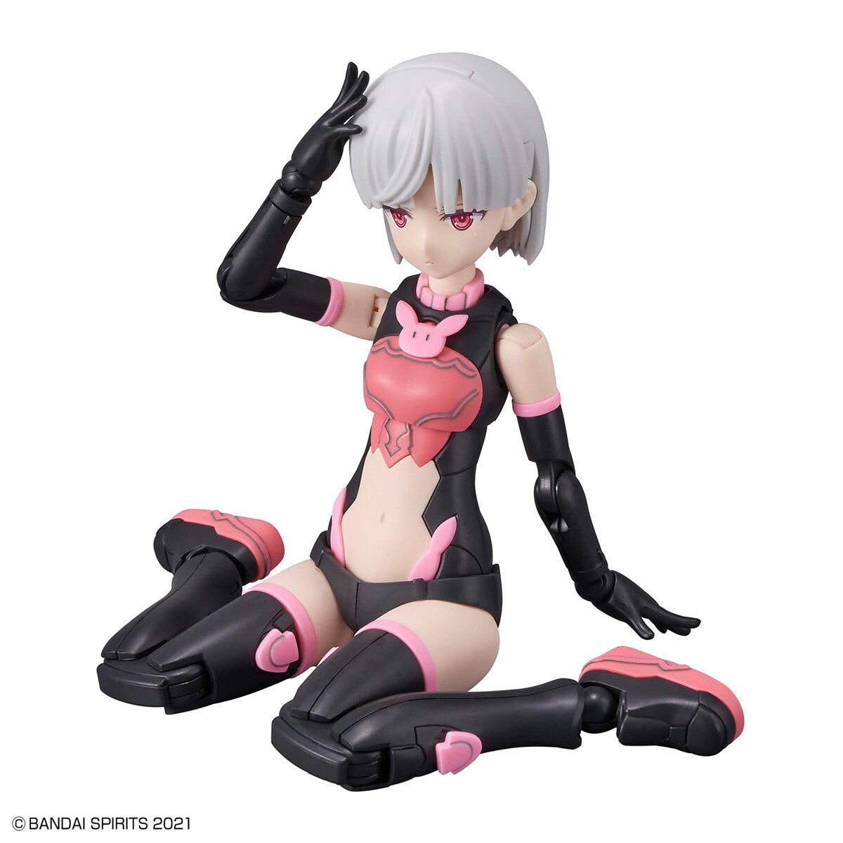 Model Kit - 30 Minutes Sisters 30MS - Sis-t00 Laranel (Color B) - Bandai Namco - Non assemblé