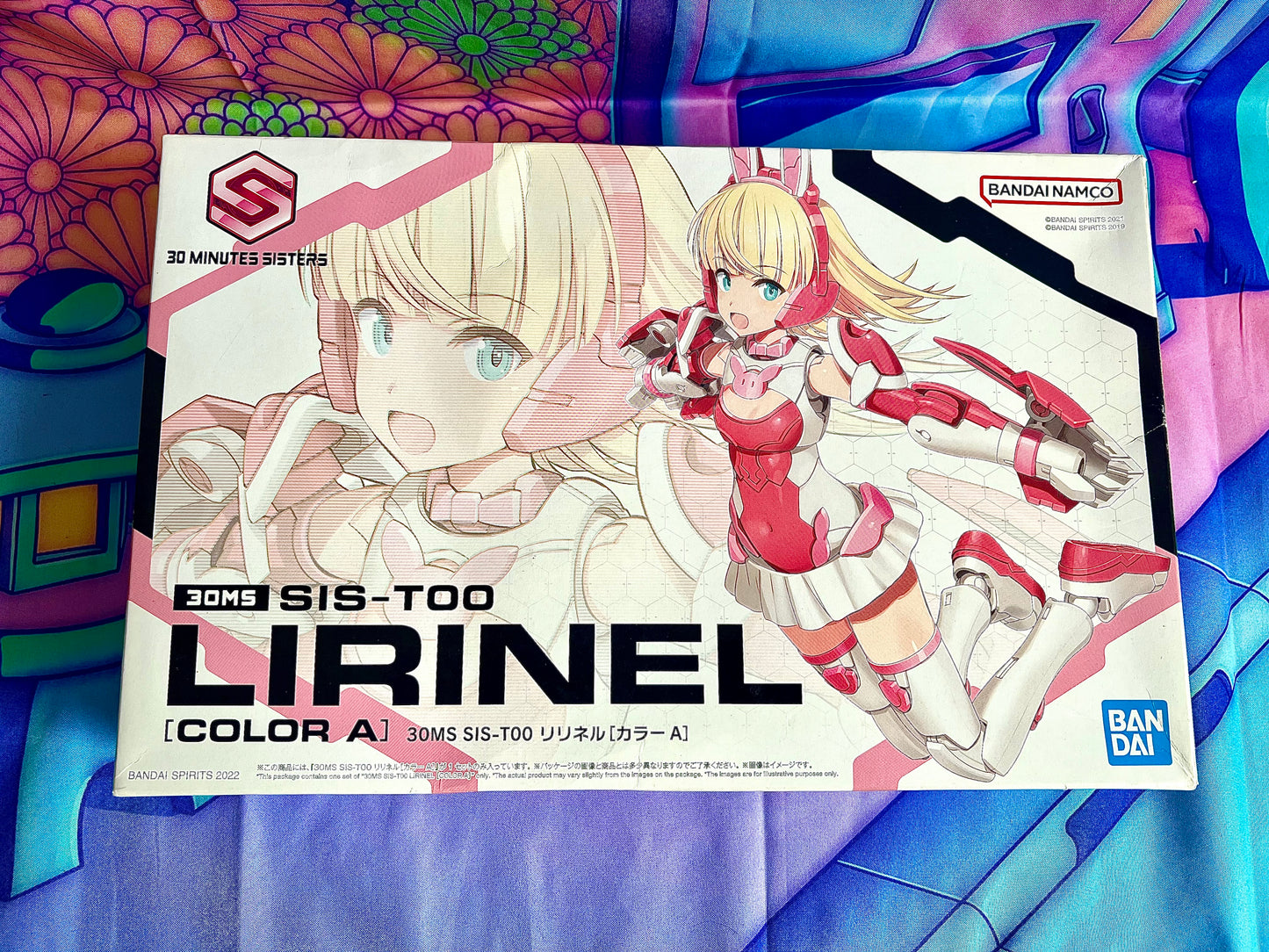 Model Kit - 30 Minutes Sisters 30MS - Sis-t00 Lirinel (Color A) - Bandai Namco - Non assemblé (Boite abimée)