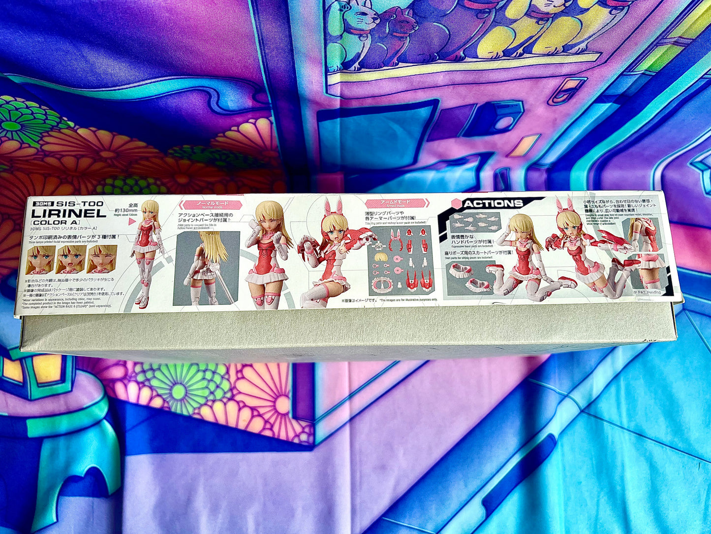 Model Kit - 30 Minutes Sisters 30MS - Sis-t00 Lirinel (Color A) - Bandai Namco - Non assemblé (Boite abimée)