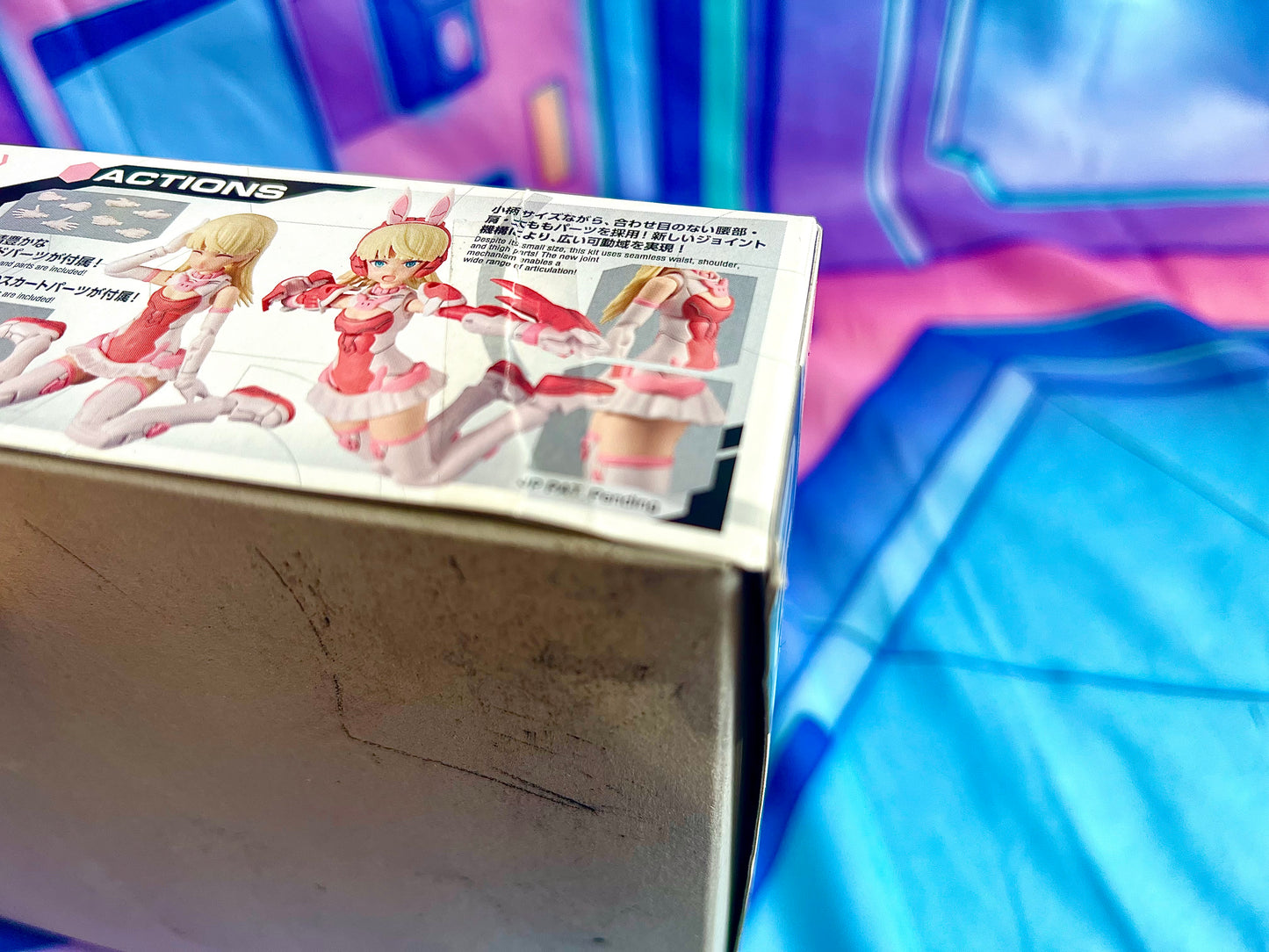 Model Kit - 30 Minutes Sisters 30MS - Sis-t00 Lirinel (Color A) - Bandai Namco - Non assemblé (Boite abimée)