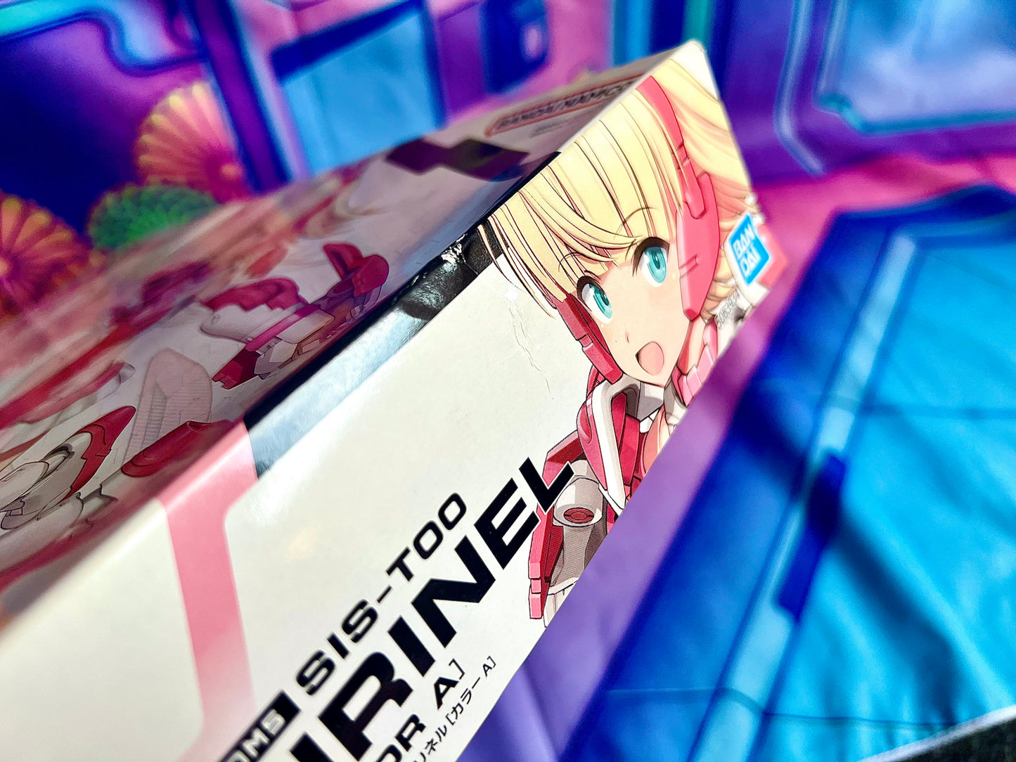 Model Kit - 30 Minutes Sisters 30MS - Sis-t00 Lirinel (Color A) - Bandai Namco - Non assemblé (Boite abimée)