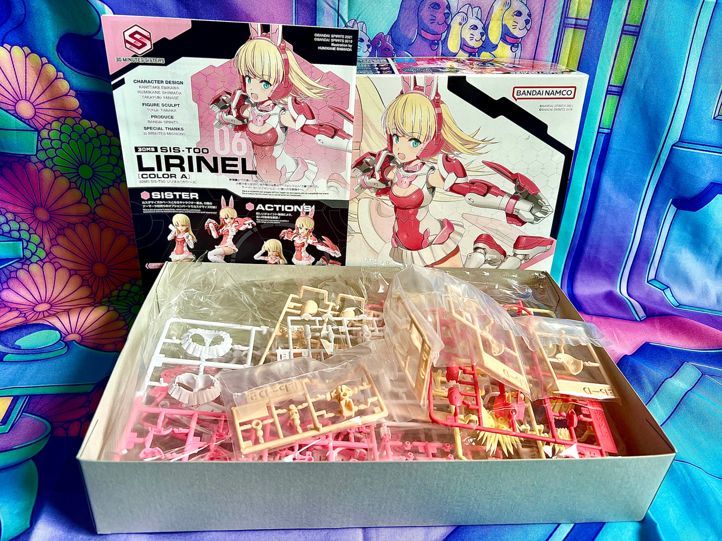 Model Kit - 30 Minutes Sisters 30MS - Sis-t00 Lirinel (Color A) - Bandai Namco - Non assemblé (Boite légèrement abimée)