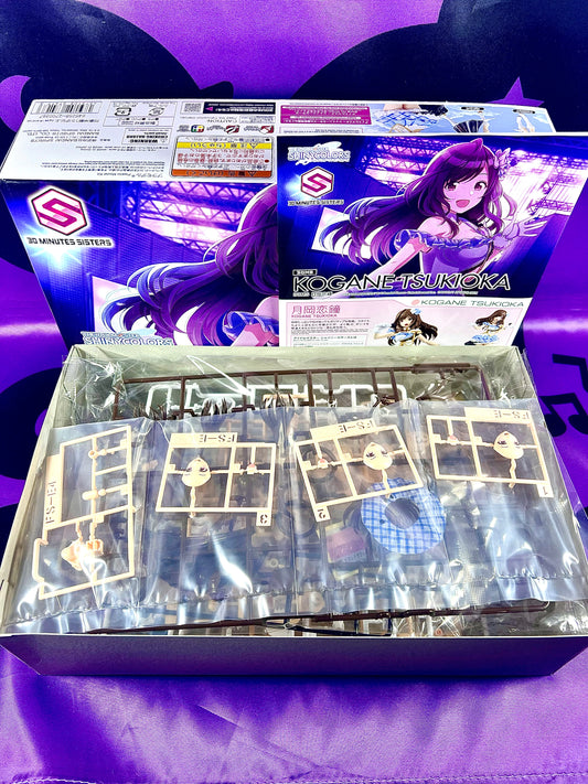 Model Kit - 30 Minutes Sisters 30MS - The Idolmaster - Kogane Tsukioka