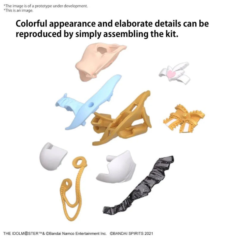 Model Kit - 30 Minutes Sisters 30MS - The Idolmaster - Kogane Tsukioka