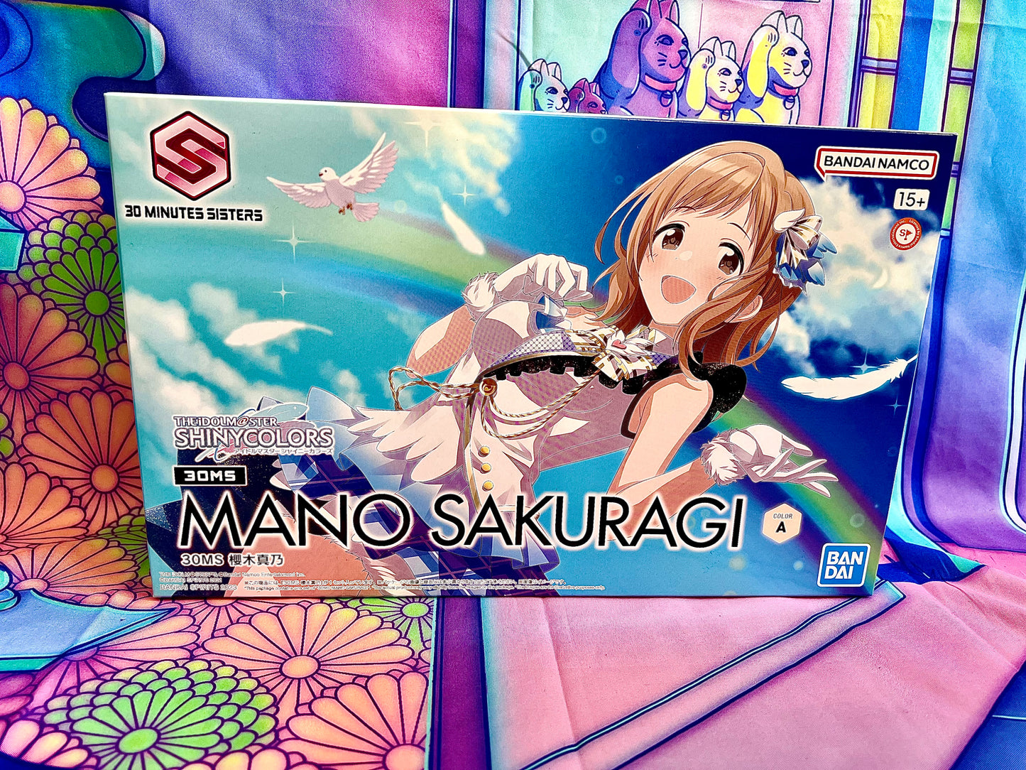 Model Kit - 30 Minutes Sisters 30MS - The Idolmaster - Sakuragi Mano - Bandai Namco - Non assemblé