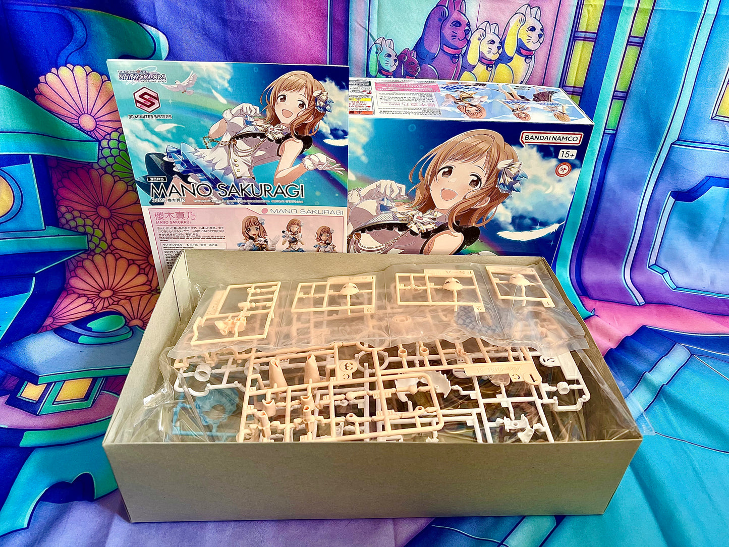 Model Kit - 30 Minutes Sisters 30MS - The Idolmaster - Sakuragi Mano - Bandai Namco - Non assemblé