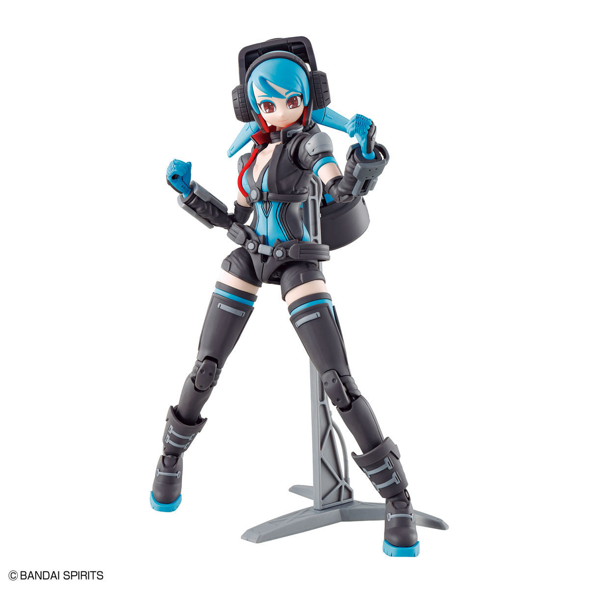 Model Kit - Bandai Gunpla - Alpha Tango - Lady Commander Alice - Occasion Non assemblée