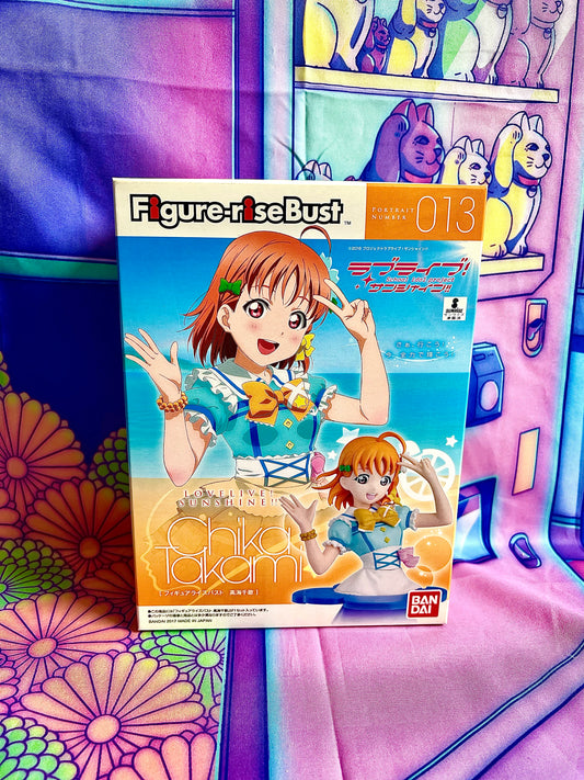 Model Kit - Figure-rise Bust - Love Live Sunshine - 13 Takami Chika - Bandai Namco - Unassembled