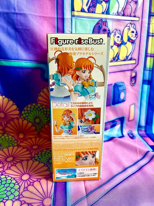 Model Kit - Figure-rise Bust - Love Live Sunshine - 13 Takami Chika - Bandai Namco - Unassembled