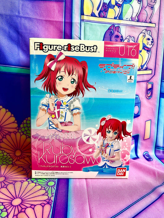 Model Kit - Figure-rise Bust - Love Live Sunshine - 16 Ruby Kurosawa - Bandai Namco - Unassembled