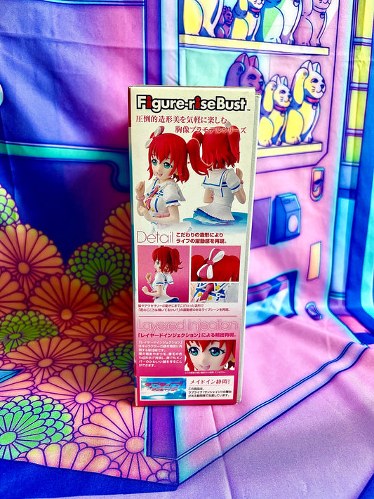 Model Kit - Figure-rise Bust - Love Live Sunshine - 16 Ruby Kurosawa - Bandai Namco - Unassembled