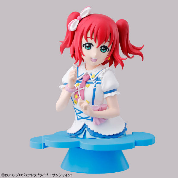 Model Kit - Figure-rise Bust - Love Live Sunshine - 16 Ruby Kurosawa - Bandai Namco - Non assemblé