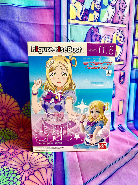 Model Kit - Figure-rise Bust - Love Live Sunshine - 18 Mari Ohara - Bandai Namco - Unassembled