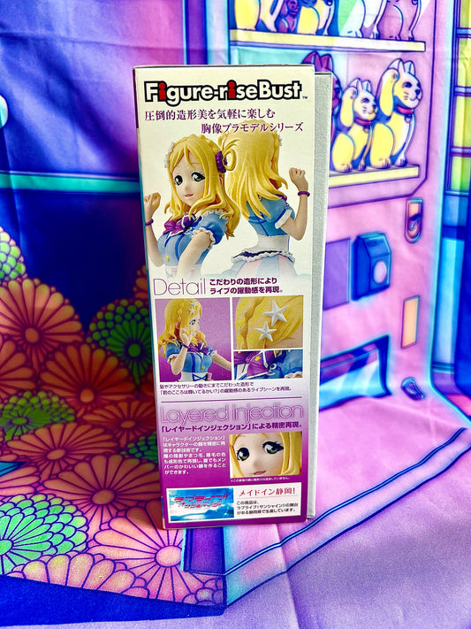 Model Kit - Figure-rise Bust - Love Live Sunshine - 18 Mari Ohara - Bandai Namco - Unassembled