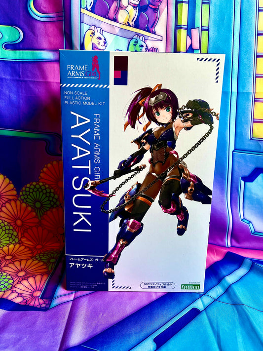 Model Kit - Frame Arms Girl - Ayatsuki - Kotobukiya - Used Unassembled