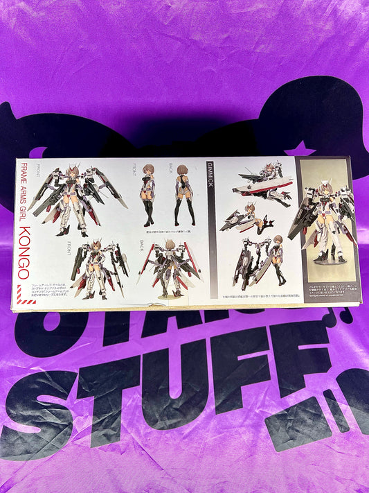 Model Kit - Frame Arms Girl - Kongo - Kotobukiya - Non assemblé