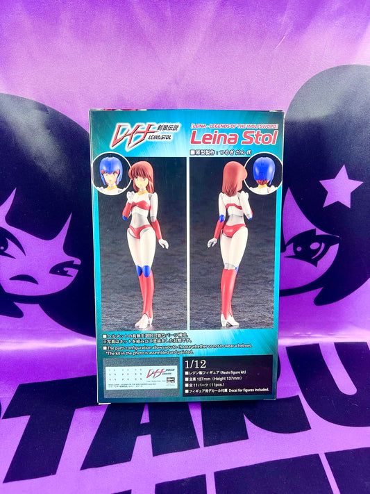 Model Kit - Leina Stol / The Legend of Wolf Blade - Hasegawa SP6 - 1/12 - Non assemblée