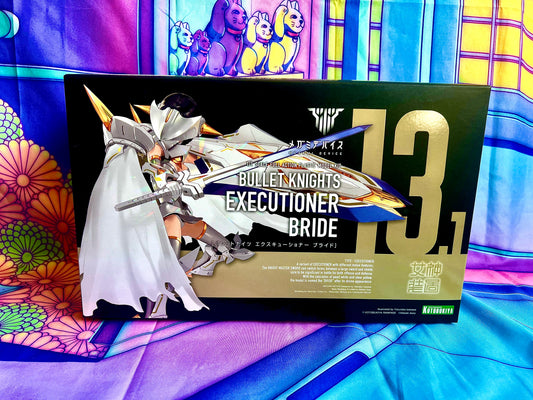 Model Kit - Megami Device - 13.1 Bullet Knights Executioner Bride - Kotobukiya - Unassembled