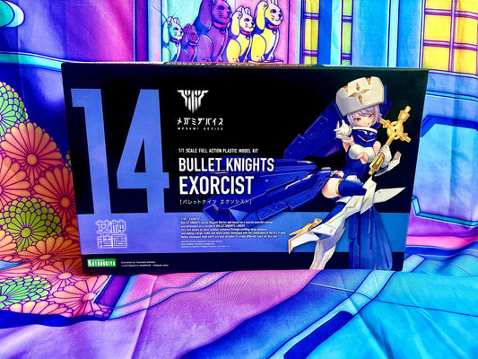 Model Kit - Megami Device - 14 Bullet Knights Exorcist - Kotobukiya - Unassembled