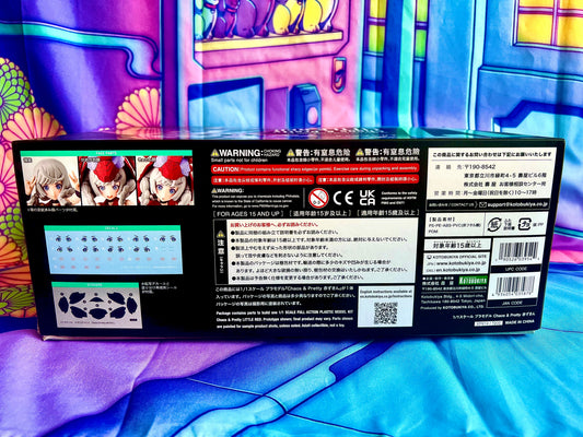 Model Kit - Megami Device - 17 Chaos & Pretty Little Red - Kotobukiya - Unassembled