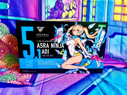 Model Kit - Megami Device - 5.1 Asra Ninja Aoi - Kotobukiya
