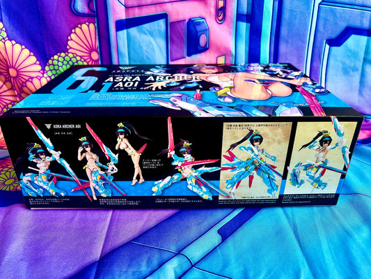 Model Kit - Megami Device - 6.1 Asra Archer Aoi - Kotobukiya