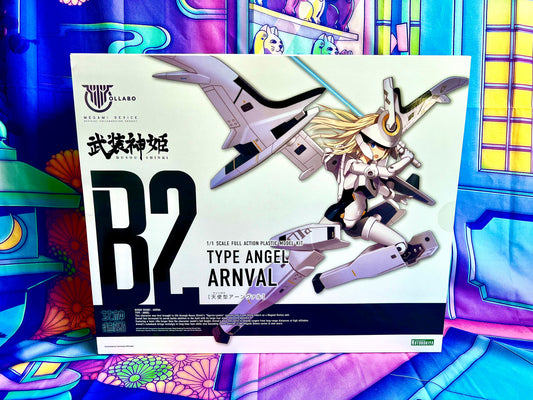 Model Kit - Megami Device - B2 Type Angel Arnval - Kotobukiya - Used Unassembled