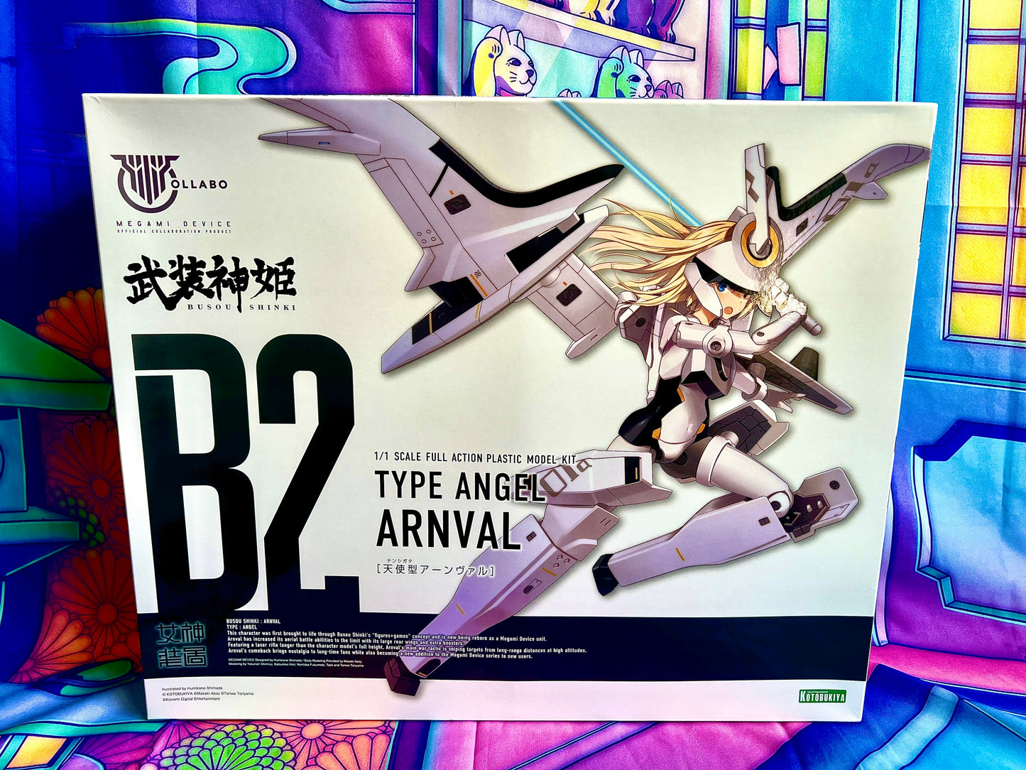 Model Kit - Megami Device - B2 Type Angel Arnval - Kotobukiya - Occasion Non assemblée