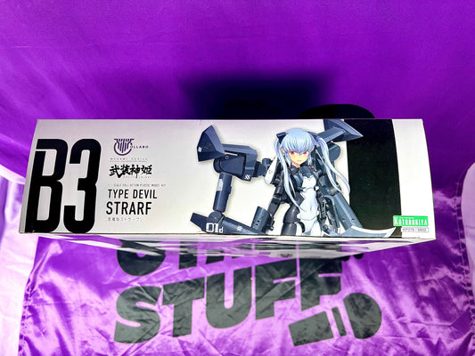 Model Kit - Megami Device x Busou Shinki - B3 Devil Strarf - Kotobukiya - Neuf