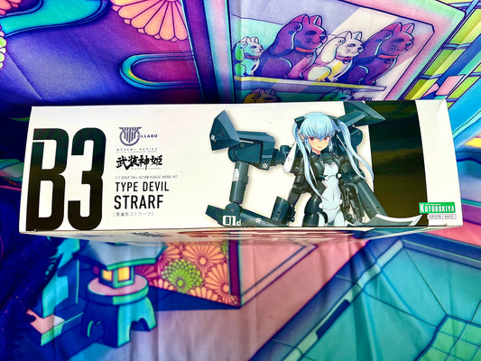 Model Kit - Megami Device - Busou Shinki type Evil Strarf B3 - Kotobukiya - New