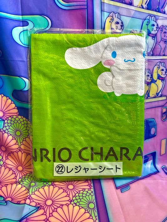 Picnic Tablecloth - Sanrio Characters - Sanrio Atari Kuji 22 - 90x120cm