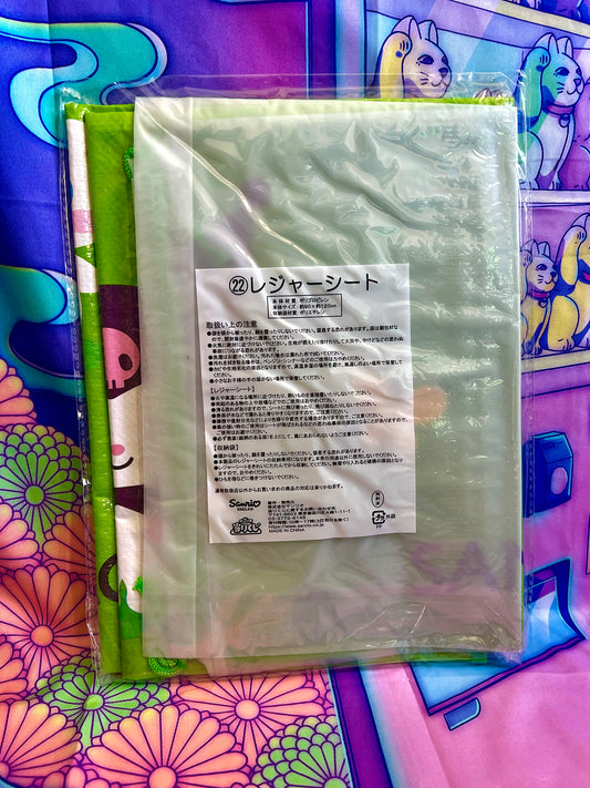 Picnic Tablecloth - Sanrio Characters - Sanrio Atari Kuji 22 - 90x120cm