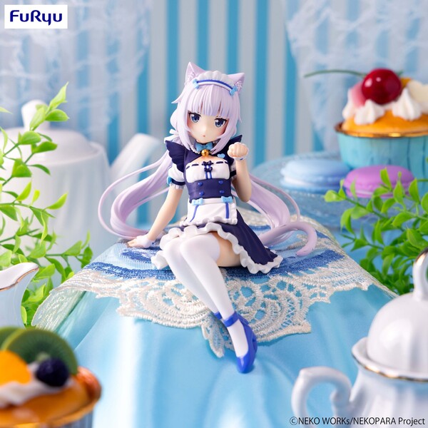 Nekopara - Vanilla Noodle Stopper Figure - Furyu - Neuve