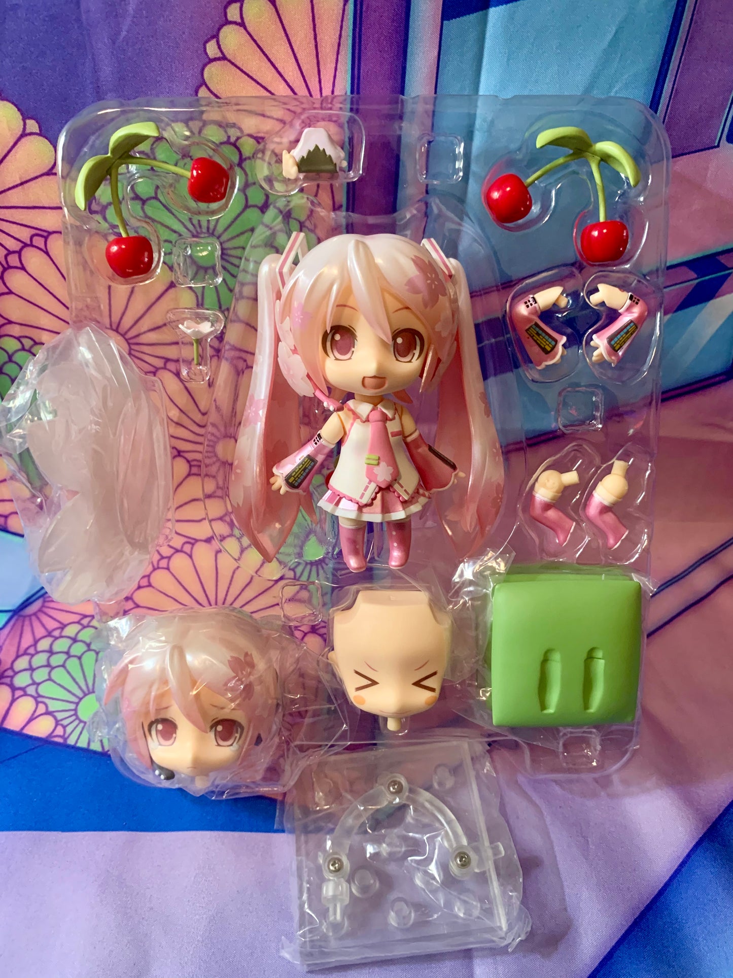 Nendoroid 274 Hatsune Miku - Character Vocal Series 01 Sakura Miku - Occasion TBE