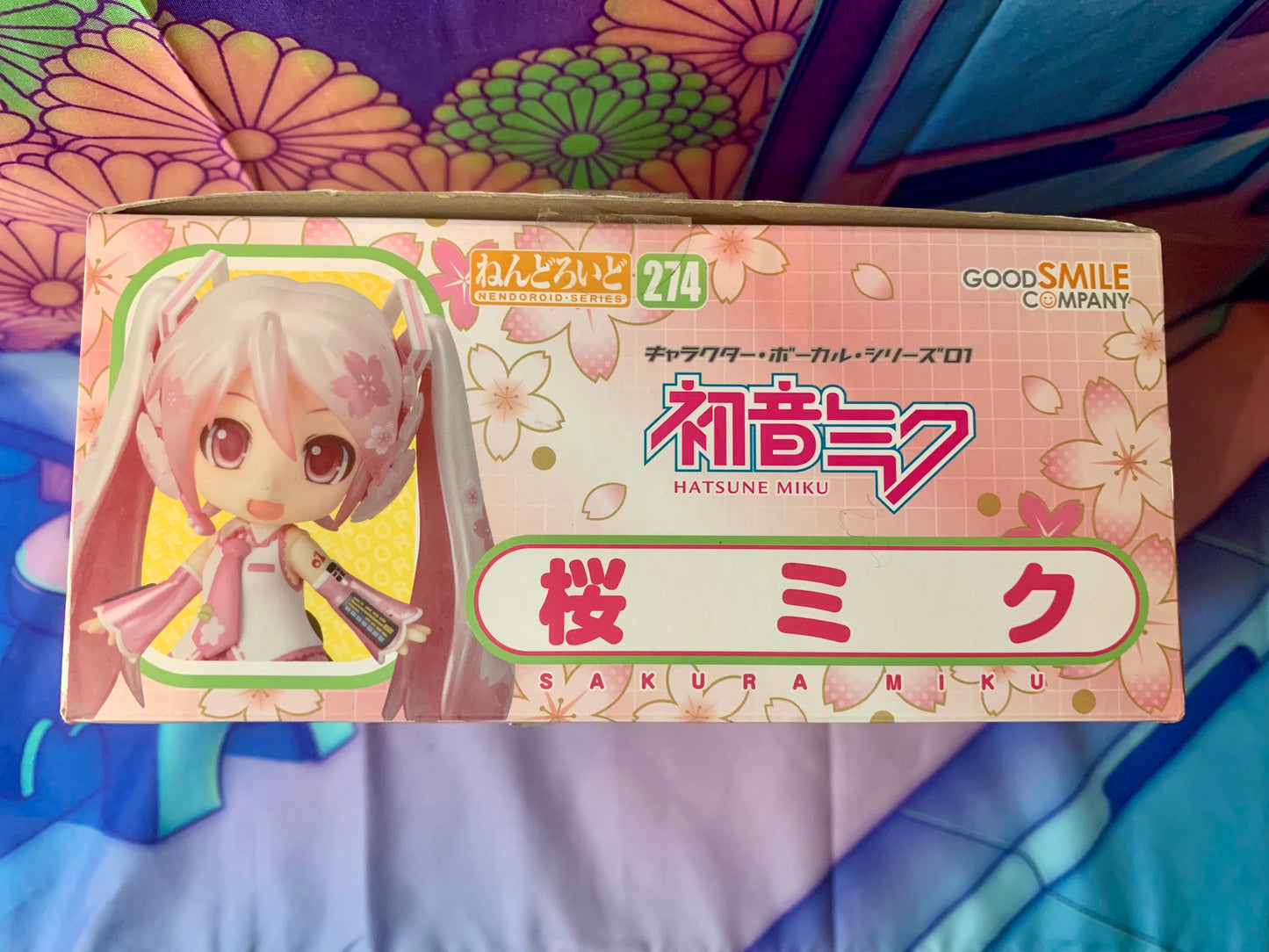Nendoroid 274 Hatsune Miku - Character Vocal Series 01 Sakura Miku - Occasion TBE