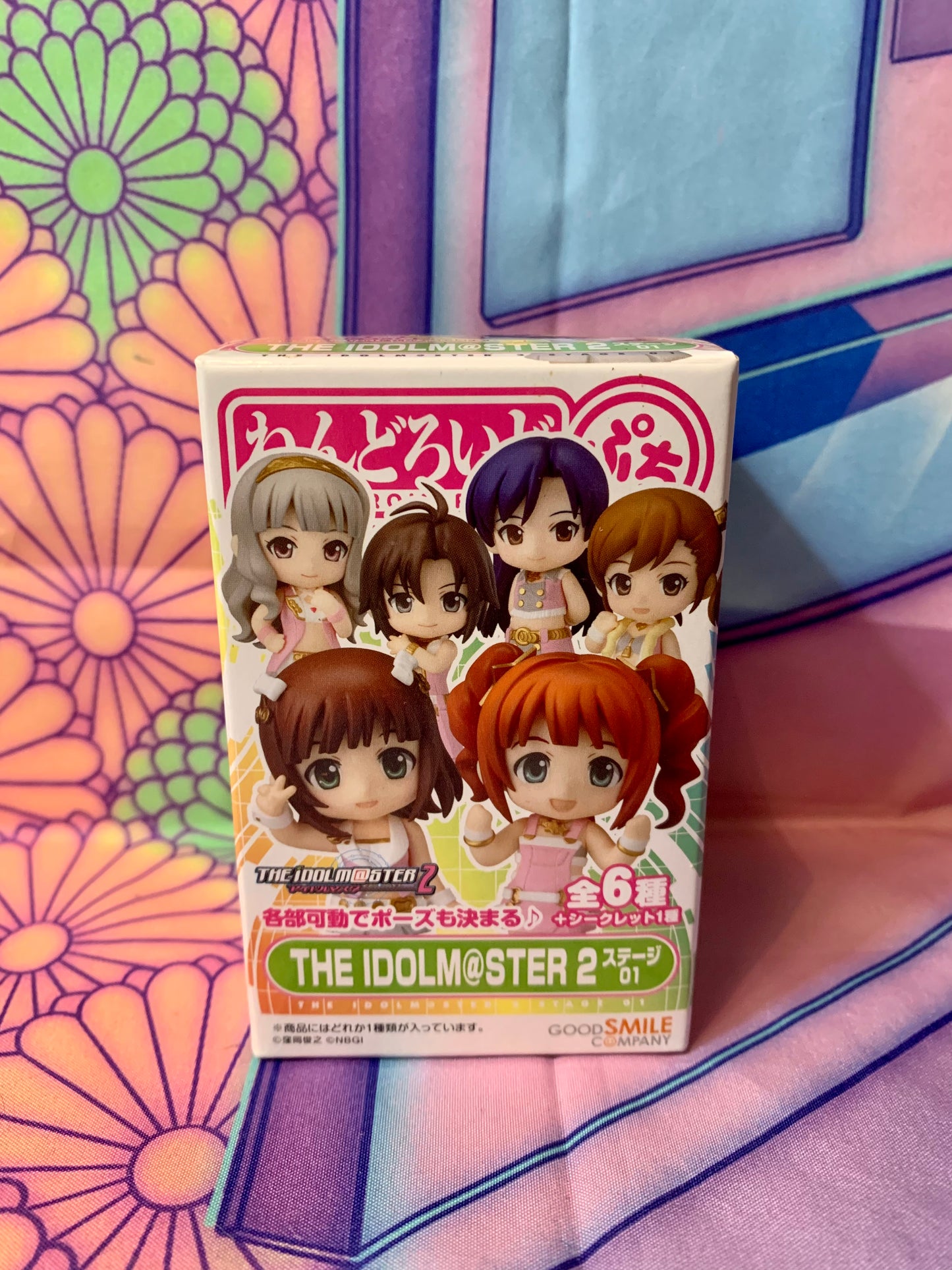 Nendoroid Small The Idolmaster 2 (Idol Master 2) - Million Dreams - Stage 01 - 1 Blindbox