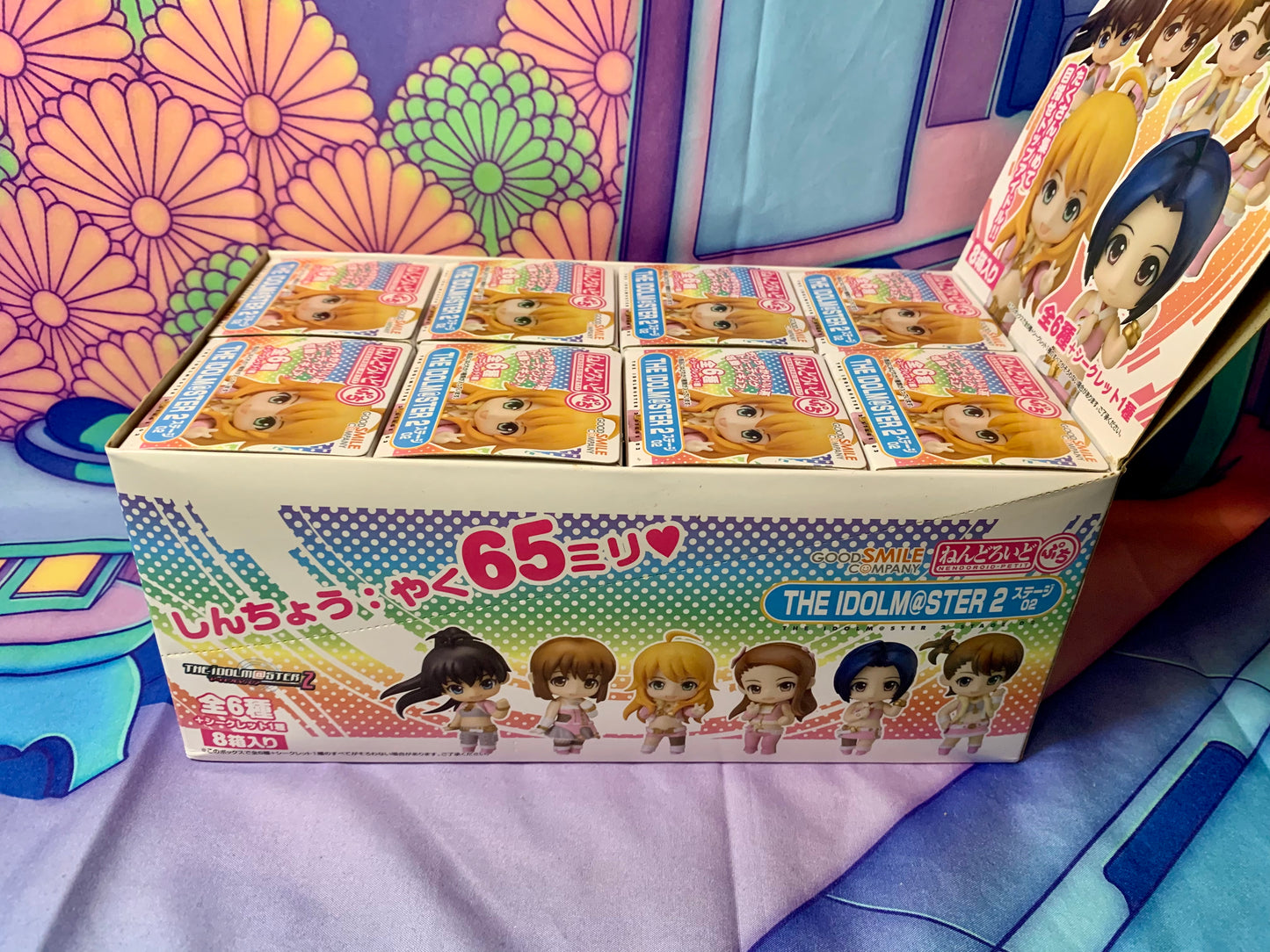 Nendoroid Petit The Idolmaster 2 (Idol Master 2) - Million Dreams - Stage 02 - 1 Blindbox