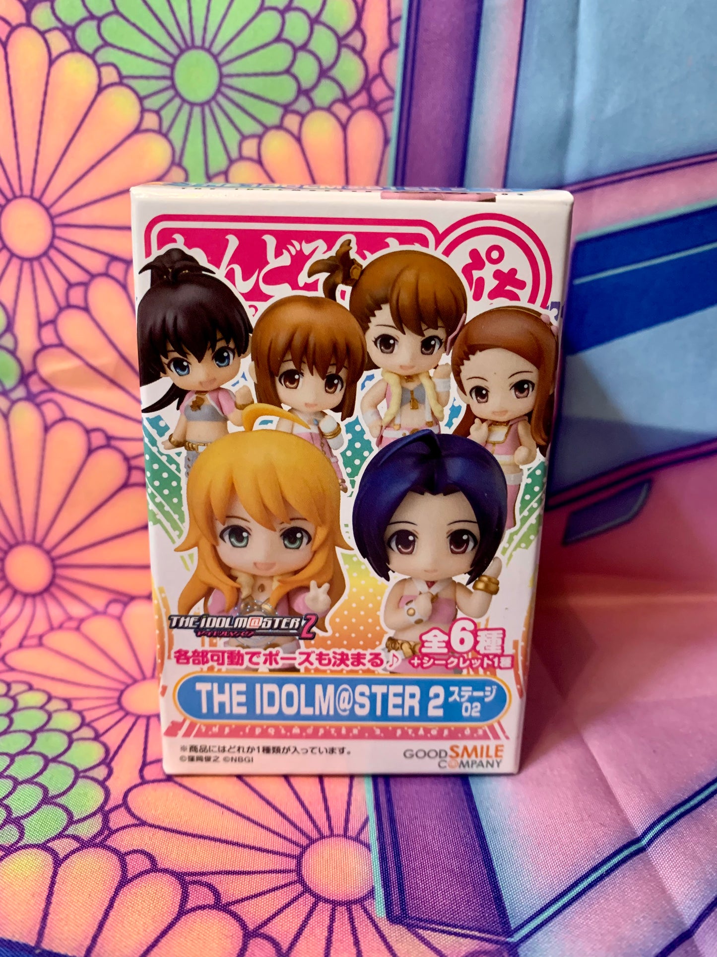 Nendoroid Petit The Idolmaster 2 (Idol Master 2) - Million Dreams - Stage 02 - 1 Blindbox