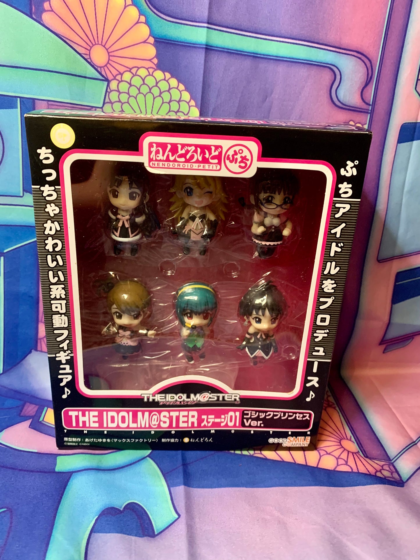 Nendoroid Petit The Idolmaster Stage 01: Gothic Princess Ver. - Occasion