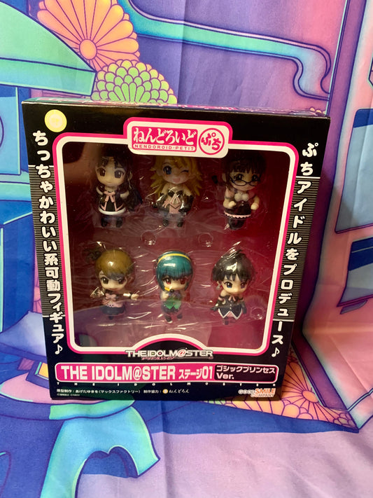 Nendoroid Small The Idolmaster Stage 01: Gothic Princess Ver. - Occasion