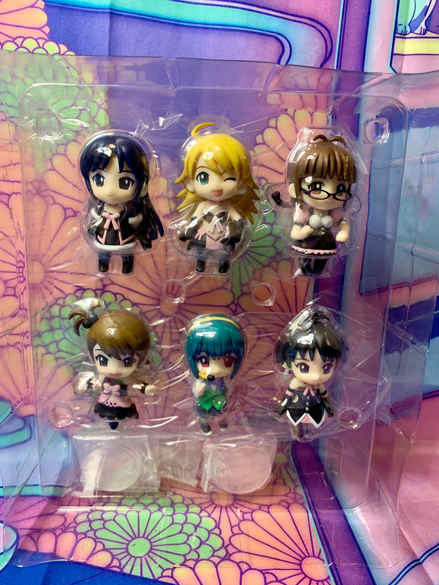 Nendoroid Petit The Idolmaster Stage 01: Gothic Princess Ver. - Occasion