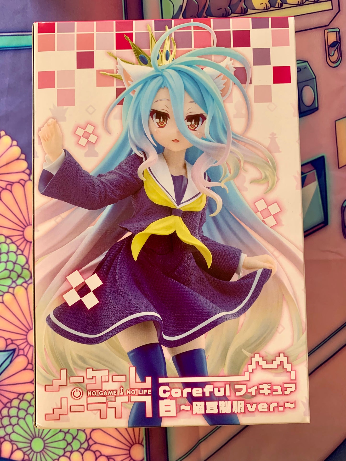 No Game No Life - Shiro - Coreful Figure - Uniform ver. - Taito - Neuve