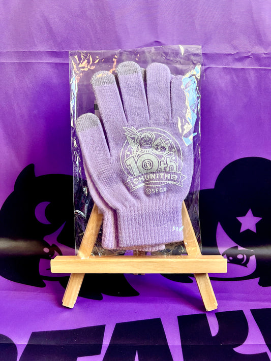 Gants - Chunithm 10th Anniversary - Mikura Violet - Officiels - Taille Unique