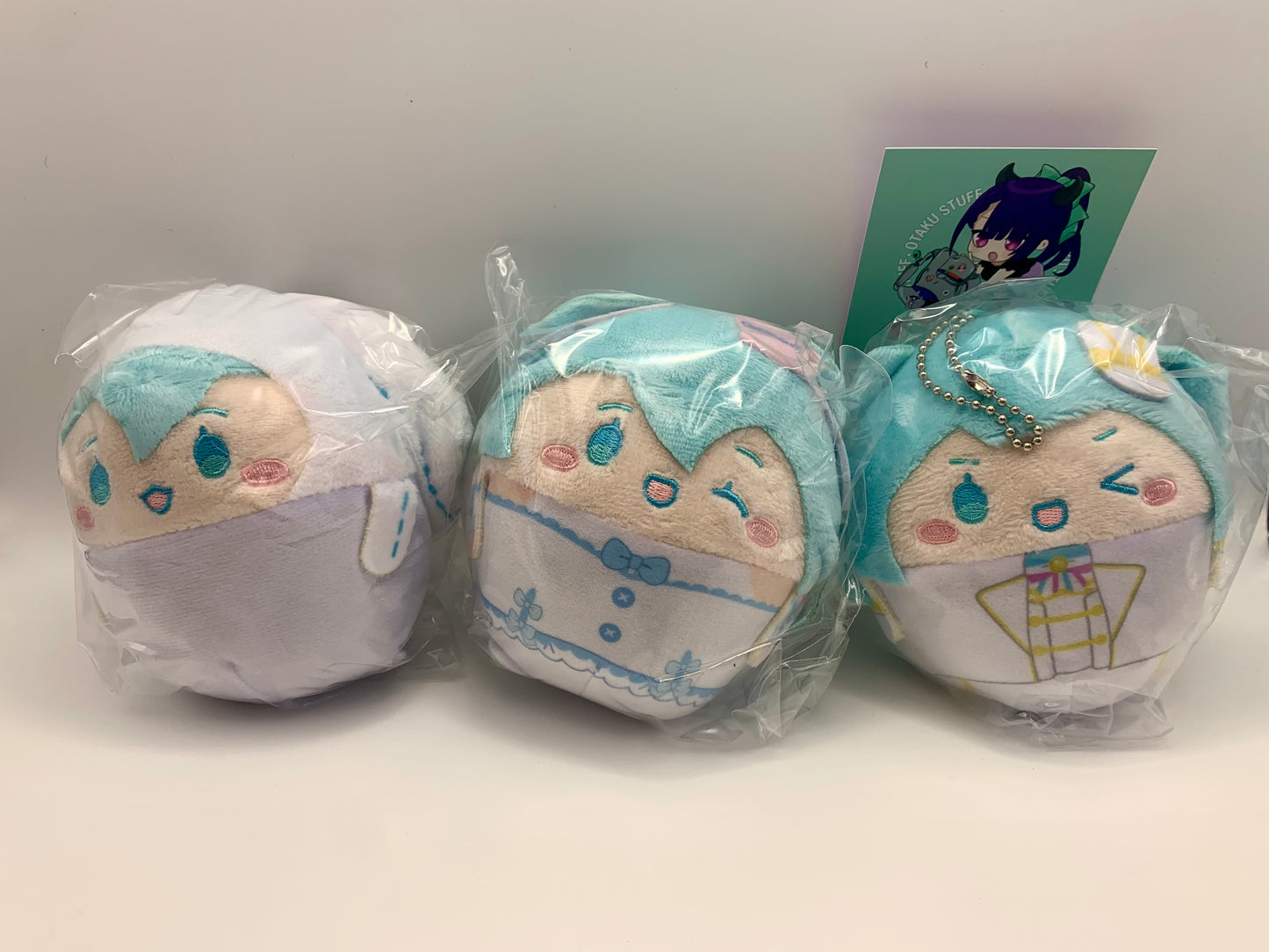Hatsune Miku x Cinnamoroll - Fluffy Kororo Plush blind box Max Limited - Piapro x Sanrio