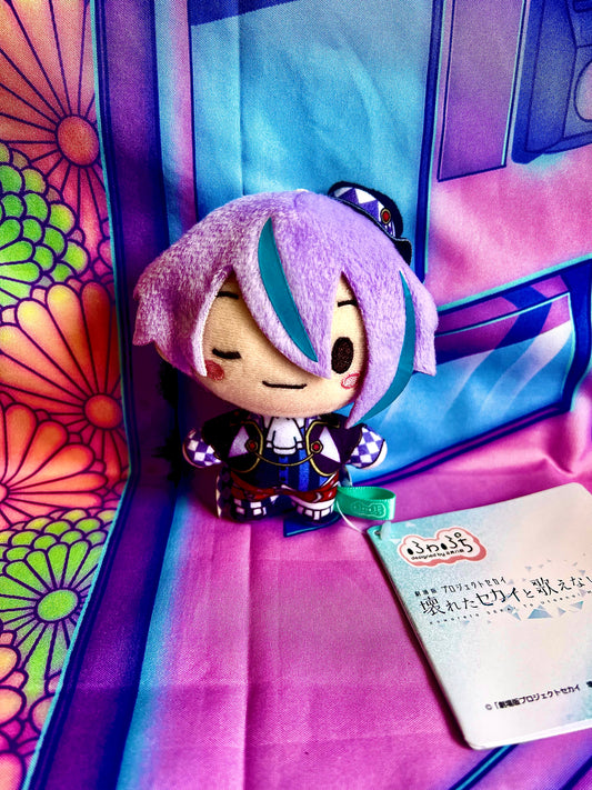 Plush Keychain - Project Sekai Colorful Stage ft. Hatsune Miku Movie - Rui Kamishiro - Wonderlands x Showtime - SEGA - 10cm