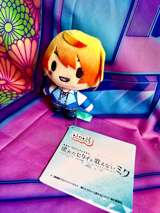Plush Keychain - Project Sekai Colorful Stage ft. Hatsune Miku Movie - Tsukasa Tenma - Wonderlands x Showtime - SEGA - 10cm