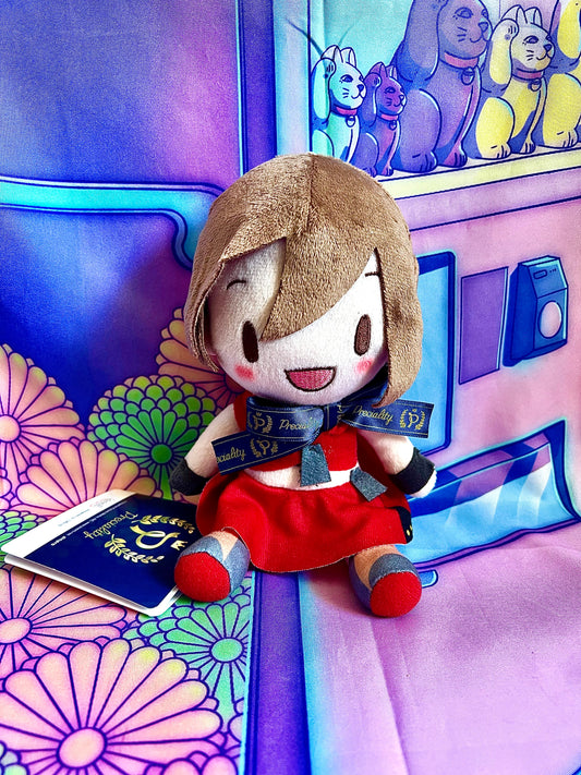 Plush Keychain - Hatsune Miku - Meiko - Preciality - Sega - 17cm
